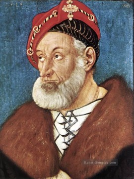 Graf Christoph I von Baden Renaissance Maler Hans Baldung Ölgemälde